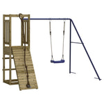 ZNTS Outdoor Playset Impregnated Wood Pine 3155950
