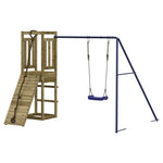 ZNTS Outdoor Playset Impregnated Wood Pine 3155950