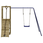 ZNTS Outdoor Playset Impregnated Wood Pine 3155950