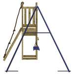 ZNTS Outdoor Playset Impregnated Wood Pine 3155950