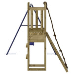 ZNTS Outdoor Playset Impregnated Wood Pine 3155950