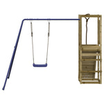ZNTS Outdoor Playset Impregnated Wood Pine 3155950