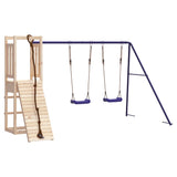 ZNTS Outdoor Playset Solid Wood Pine 3155951