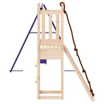ZNTS Outdoor Playset Solid Wood Pine 3155951