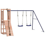 ZNTS Outdoor Playset Solid Wood Douglas 3155952