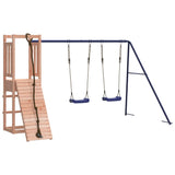 ZNTS Outdoor Playset Solid Wood Douglas 3155952