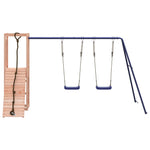 ZNTS Outdoor Playset Solid Wood Douglas 3155952