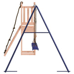 ZNTS Outdoor Playset Solid Wood Douglas 3155952