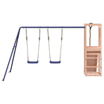 ZNTS Outdoor Playset Solid Wood Douglas 3155952