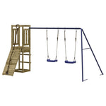 ZNTS Outdoor Playset Impregnated Wood Pine 3155953