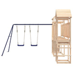 ZNTS Outdoor Playset Solid Wood Pine 3155972