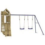 ZNTS Outdoor Playset Impregnated Wood Pine 3155974