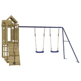 ZNTS Outdoor Playset Impregnated Wood Pine 3155974