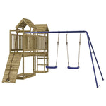 ZNTS Outdoor Playset Impregnated Wood Pine 3155974