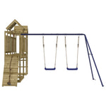 ZNTS Outdoor Playset Impregnated Wood Pine 3155974