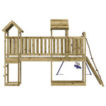 ZNTS Outdoor Playset Impregnated Wood Pine 3155974