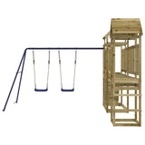 ZNTS Outdoor Playset Impregnated Wood Pine 3155974
