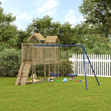 ZNTS Outdoor Playset Impregnated Wood Pine 3155974