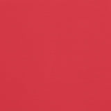 ZNTS Pet Bike Trailer Red and Grey Oxford Fabric and Iron 93880