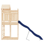 ZNTS Outdoor Playset Solid Wood Pine 3156871