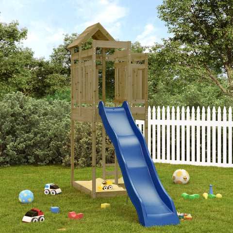 ZNTS Outdoor Playset Impregnated Wood Pine 3156873