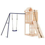 ZNTS Outdoor Playset Solid Wood Pine 3156877