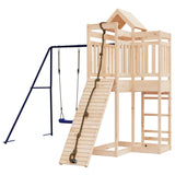 ZNTS Outdoor Playset Solid Wood Pine 3156877