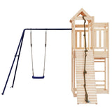 ZNTS Outdoor Playset Solid Wood Pine 3156877