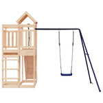 ZNTS Outdoor Playset Solid Wood Pine 3156877