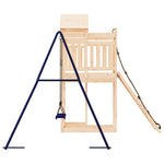 ZNTS Outdoor Playset Solid Wood Pine 3156877