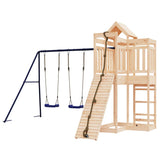 ZNTS Outdoor Playset Solid Wood Pine 3156880