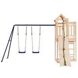 ZNTS Outdoor Playset Solid Wood Pine 3156880