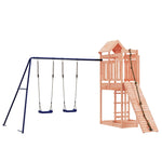 ZNTS Outdoor Playset Solid Wood Douglas 3156881