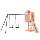 ZNTS Outdoor Playset Solid Wood Douglas 3156881