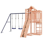 ZNTS Outdoor Playset Solid Wood Douglas 3156881
