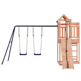 ZNTS Outdoor Playset Solid Wood Douglas 3156881