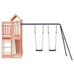 ZNTS Outdoor Playset Solid Wood Douglas 3156881