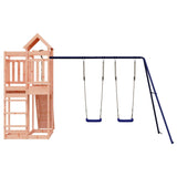 ZNTS Outdoor Playset Solid Wood Douglas 3156881