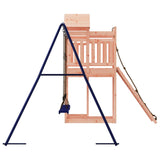 ZNTS Outdoor Playset Solid Wood Douglas 3156881