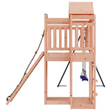 ZNTS Outdoor Playset Solid Wood Douglas 3156881
