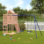 ZNTS Outdoor Playset Solid Wood Douglas 3156881