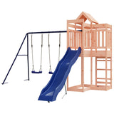 ZNTS Outdoor Playset Solid Wood Douglas 3156887