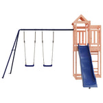 ZNTS Outdoor Playset Solid Wood Douglas 3156887