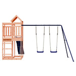 ZNTS Outdoor Playset Solid Wood Douglas 3156887
