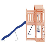 ZNTS Outdoor Playset Solid Wood Douglas 3156887
