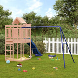 ZNTS Outdoor Playset Solid Wood Douglas 3156887