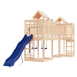 ZNTS Outdoor Playset Solid Wood Pine 3156889