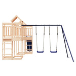 ZNTS Outdoor Playset Solid Wood Pine 3156889