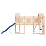 ZNTS Outdoor Playset Solid Wood Pine 3156889