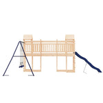 ZNTS Outdoor Playset Solid Wood Pine 3156889